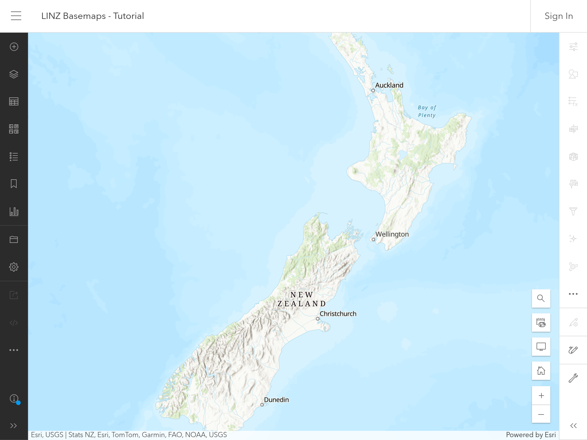 ArcGIS Online Map Viewer